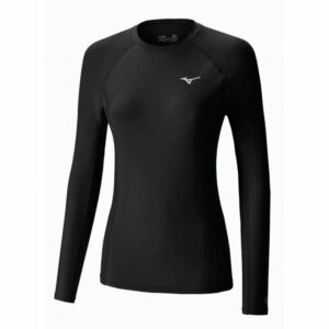 KOMPRESNÉ TRIČKO - MIZUNO BIO GEAR - DÁMSKE / ČIERNE