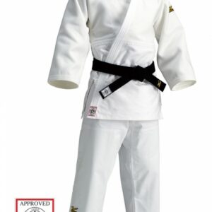 JUDO KIMONO MIZUNO YUSHO KOMPLET (APPROVED) - BIELE