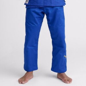 JUDO - NOHAVICE - IPPON GEAR Legend 2 KLASICKÝ STRIH (IJF) MODRÉ