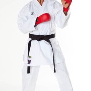 KARATE KIMONO TOKAIDO KUMITE MASTER, WKF, 8 OZ.(APPROVED) - BIELE
