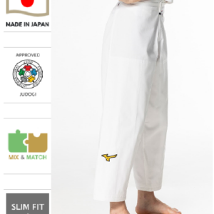 JUDO NOHAVICE MIZUNO - MADE IN JAPAN (IJF) - BIELE