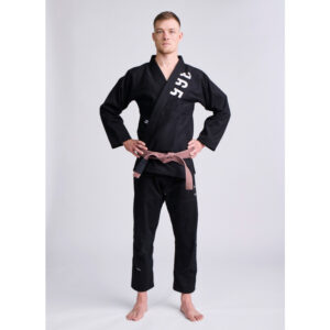 KIMONO BJJ IPPONGEAR 365 - ČIERNE