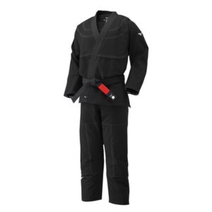 KIMONO JIU-JITSU & BJJ MIZUNO - ČIERNE