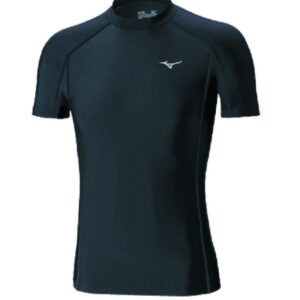KOMPRESNÉ TRIČKO – MIZUNO BIO GEAR –  DÁMSKE/ ČIERNE (kr. rukáv)