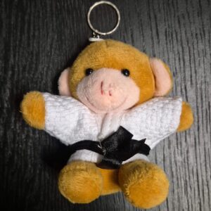 Prívesok - kľúčenka kimono opička