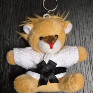 Prívesok - kľúčenka kimono levíček