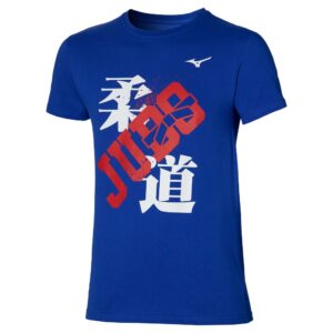 Tričko Mizuno Judo Tee Navy / Unisex