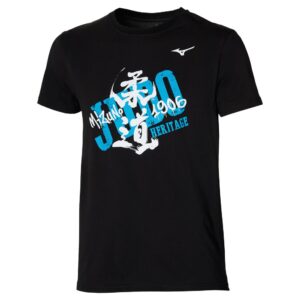 Tričko Mizuno Judo Tee Navy / Unisex