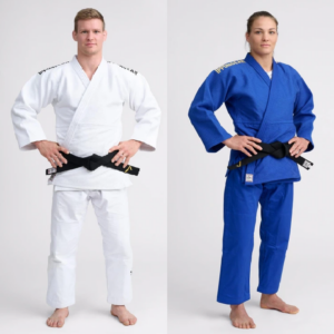 JUDO KIMONO (LEN KABÁT) IPPON GEAR Legend 2- (IJF) BIELE / MODRÉ