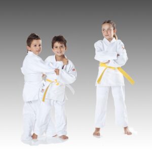 KIMONO JUDO DAX BAMBINI - BIELE