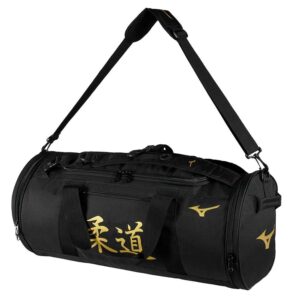 ŠPORTOVÁ TAŠKA – MIZUNO JUDO MULTIWAY BAG / BLACK and GOLD