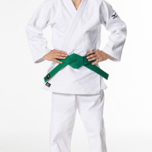 JUDO KIMONO MIZUNO HAYATO - BIELE