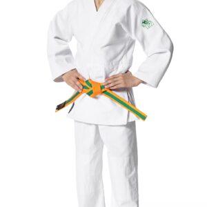JUDO KIMONO DAX KIDS - BIELE